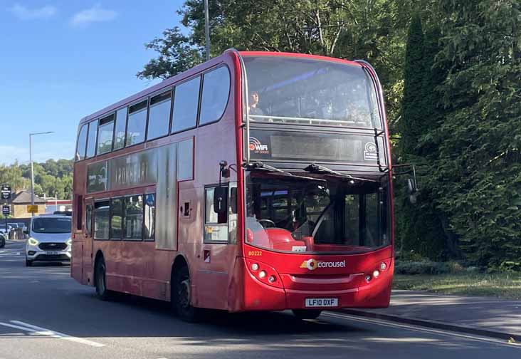 Carousel Scania N230UD Alexander Dennis Enviro400 80222